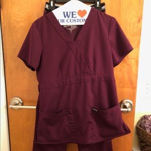 Grey’s Anatomy scrub set